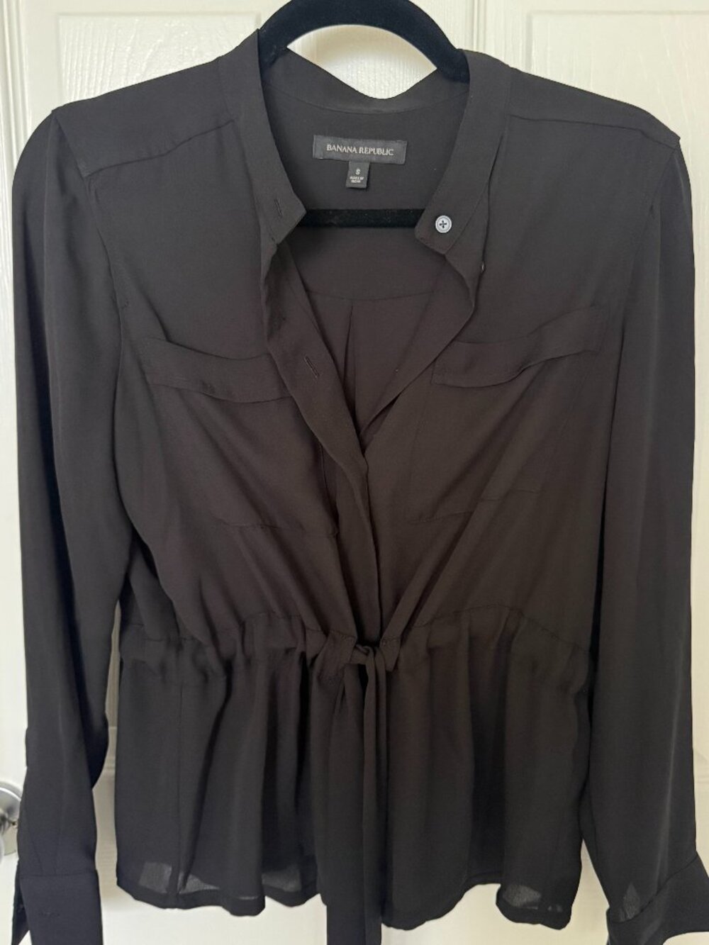 Banana Republic Button-Up Top - Size XS